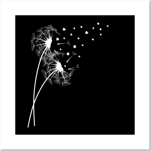 dandelion Posters and Art